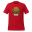 Sad Flower Surviving Not Thriving Shirt for Realists & Overthinkers Red
