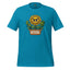 Sad Flower Surviving Not Thriving Shirt for Realists & Overthinkers Aqua