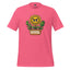 Sad Flower Surviving Not Thriving Shirt for Realists & Overthinkers Charity Pink