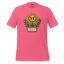 Sad Flower Surviving Not Thriving Shirt for Realists & Overthinkers Charity Pink