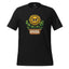 Sad Flower Surviving Not Thriving Shirt for Realists & Overthinkers Vintage Black