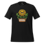 Sad Flower Surviving Not Thriving Shirt for Realists & Overthinkers Vintage Black