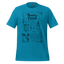 Sanity Potion Spell Book Shirt Aqua