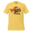 Sasquatch Trick-or-Treat Shirt Yellow