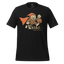 Sasquatch Trick-or-Treat Shirt Vintage Black