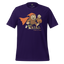 Sasquatch Trick-or-Treat Shirt Team Purple