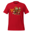 Sasquatch Trick-or-Treat Shirt Red
