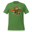 Sasquatch Trick-or-Treat Shirt Leaf