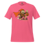 Sasquatch Trick-or-Treat Shirt Charity Pink