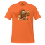 Sasquatch Trick-or-Treat Shirt Orange