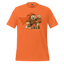 Sasquatch Trick-or-Treat Shirt Orange