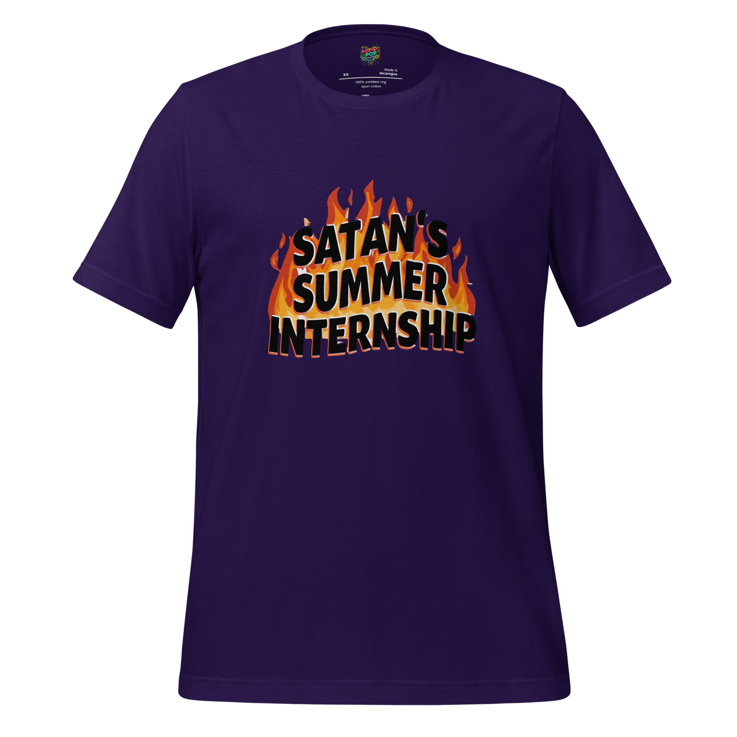 Satan’s Summer Internship Shirt Team Purple