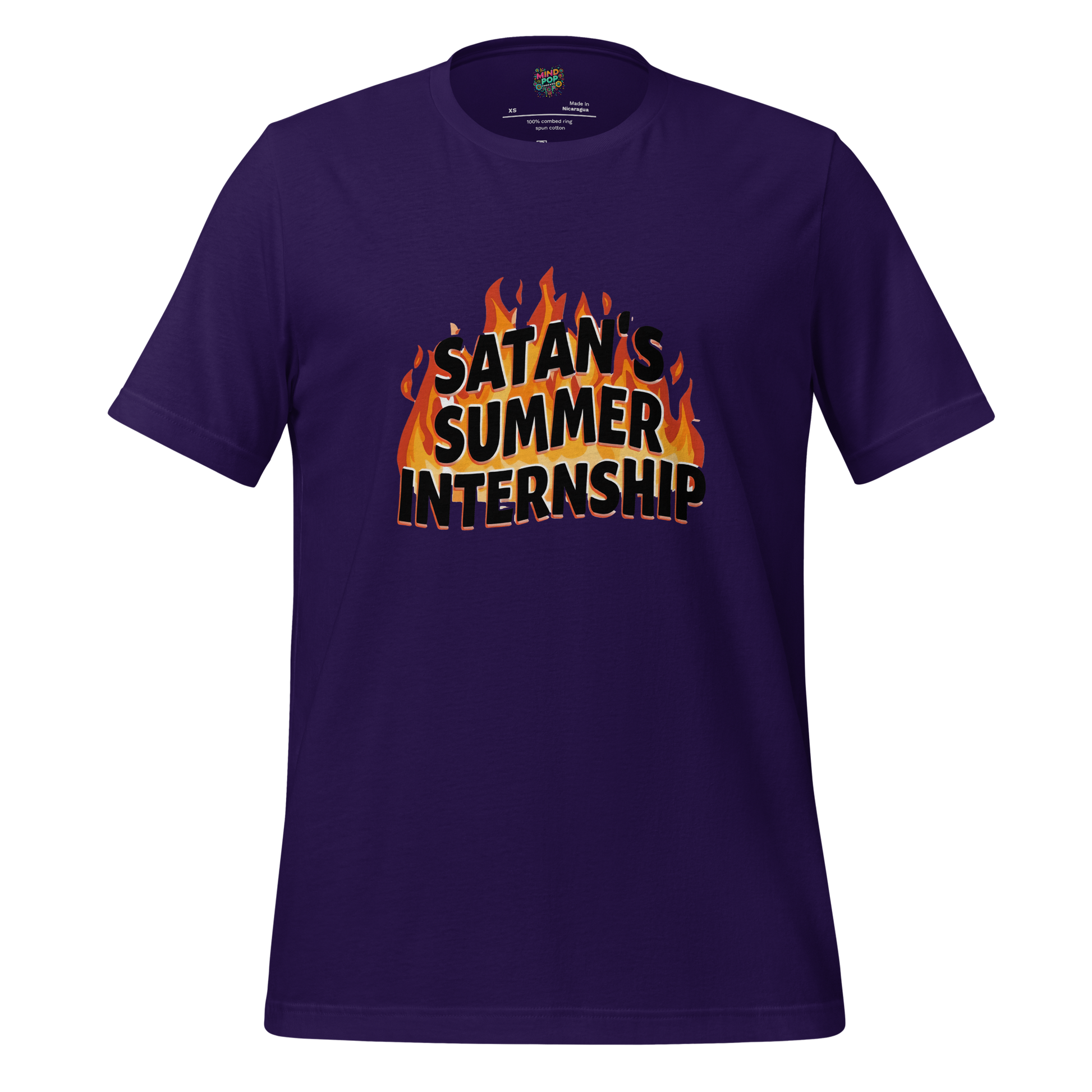 Satan’s Summer Internship Shirt Team Purple