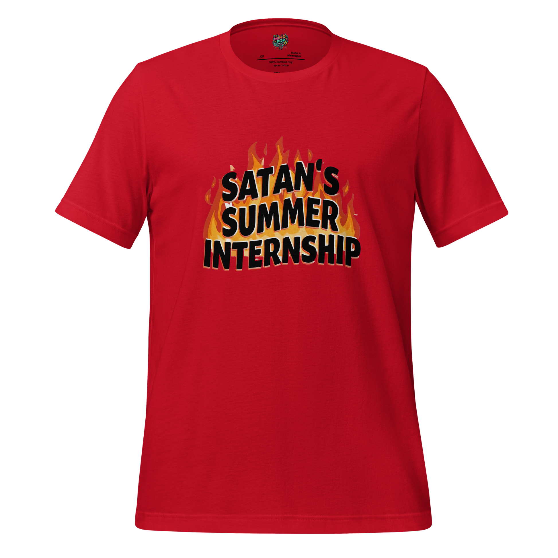 Satan’s Summer Internship Shirt Red