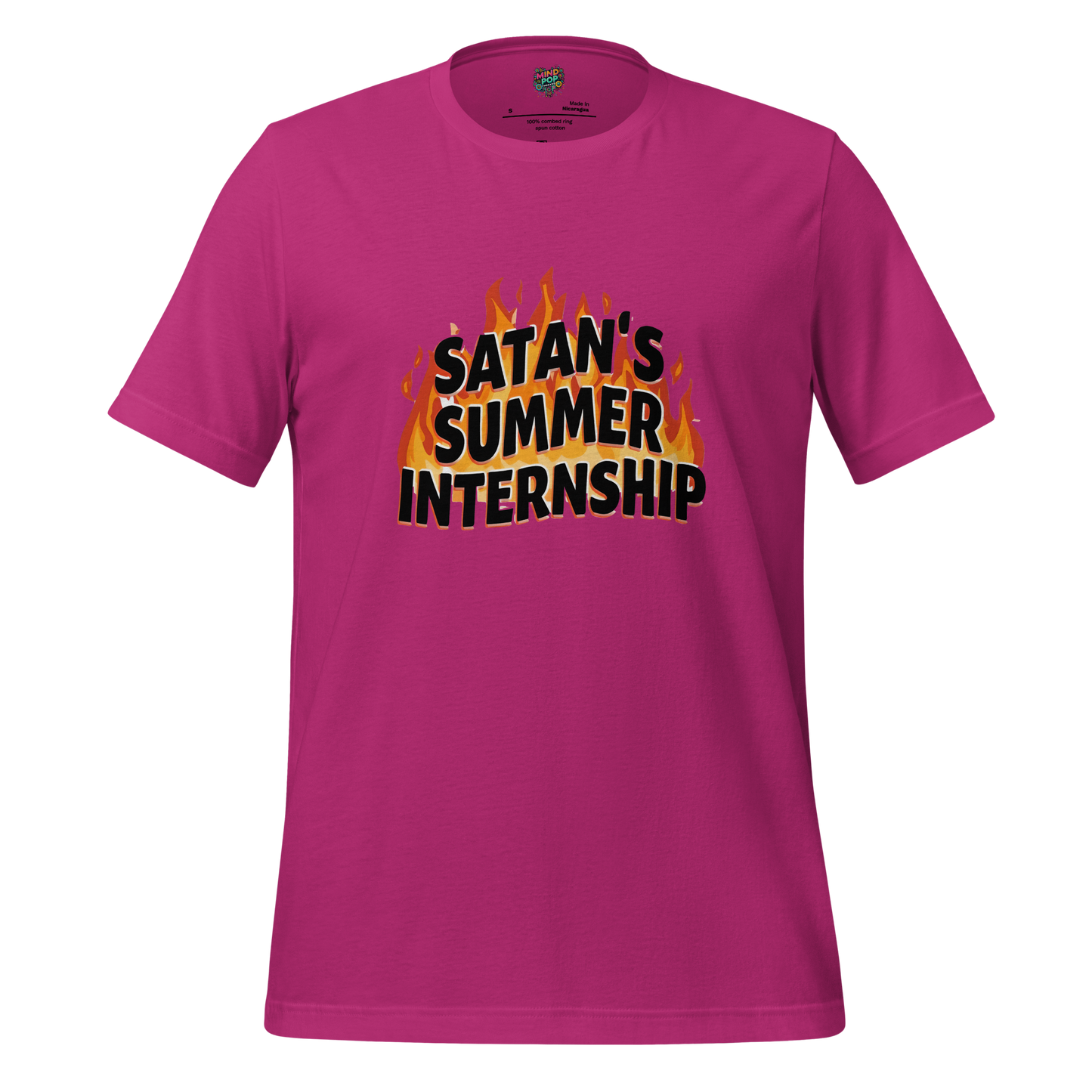 Satan’s Summer Internship Shirt Berry