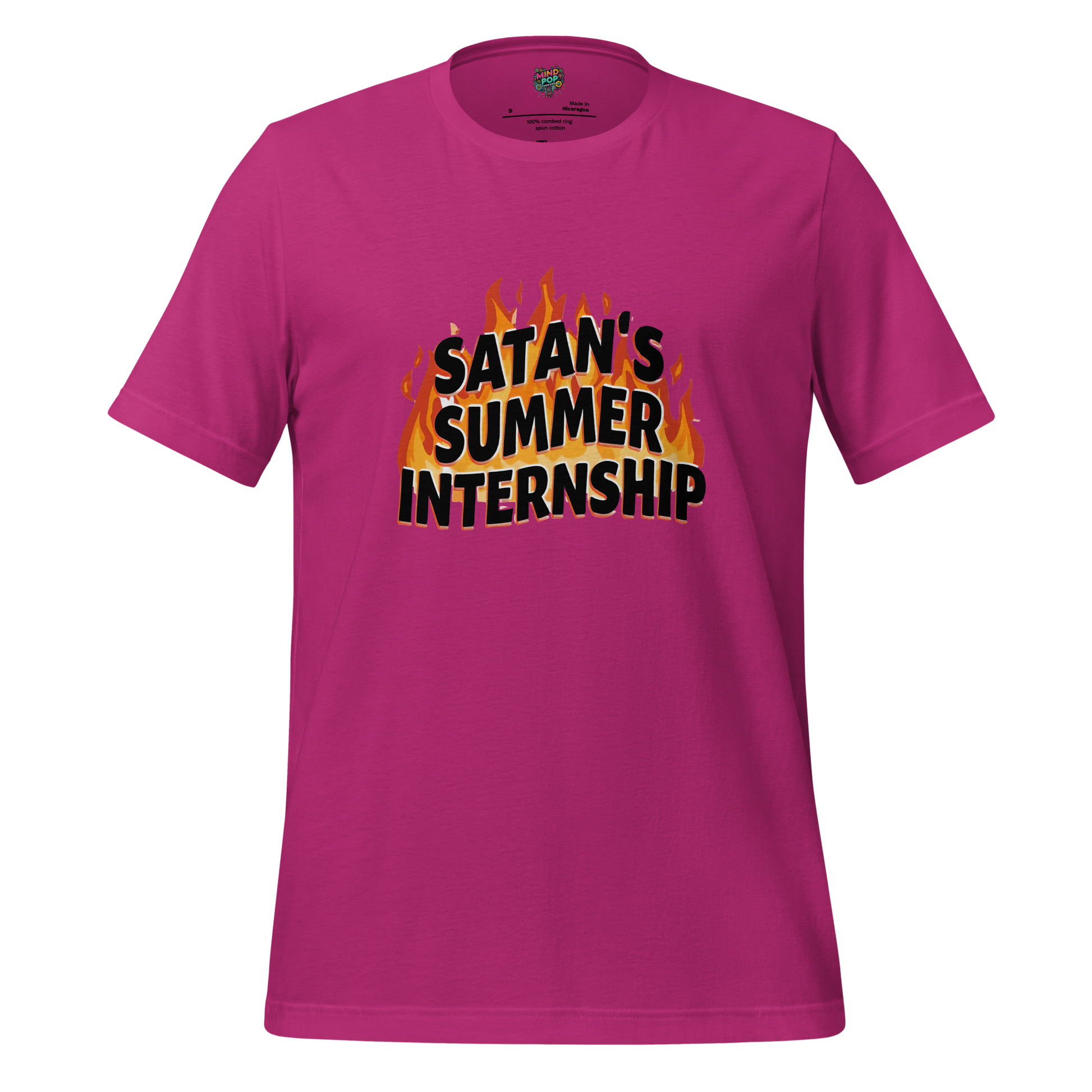 Satan’s Summer Internship Shirt Berry