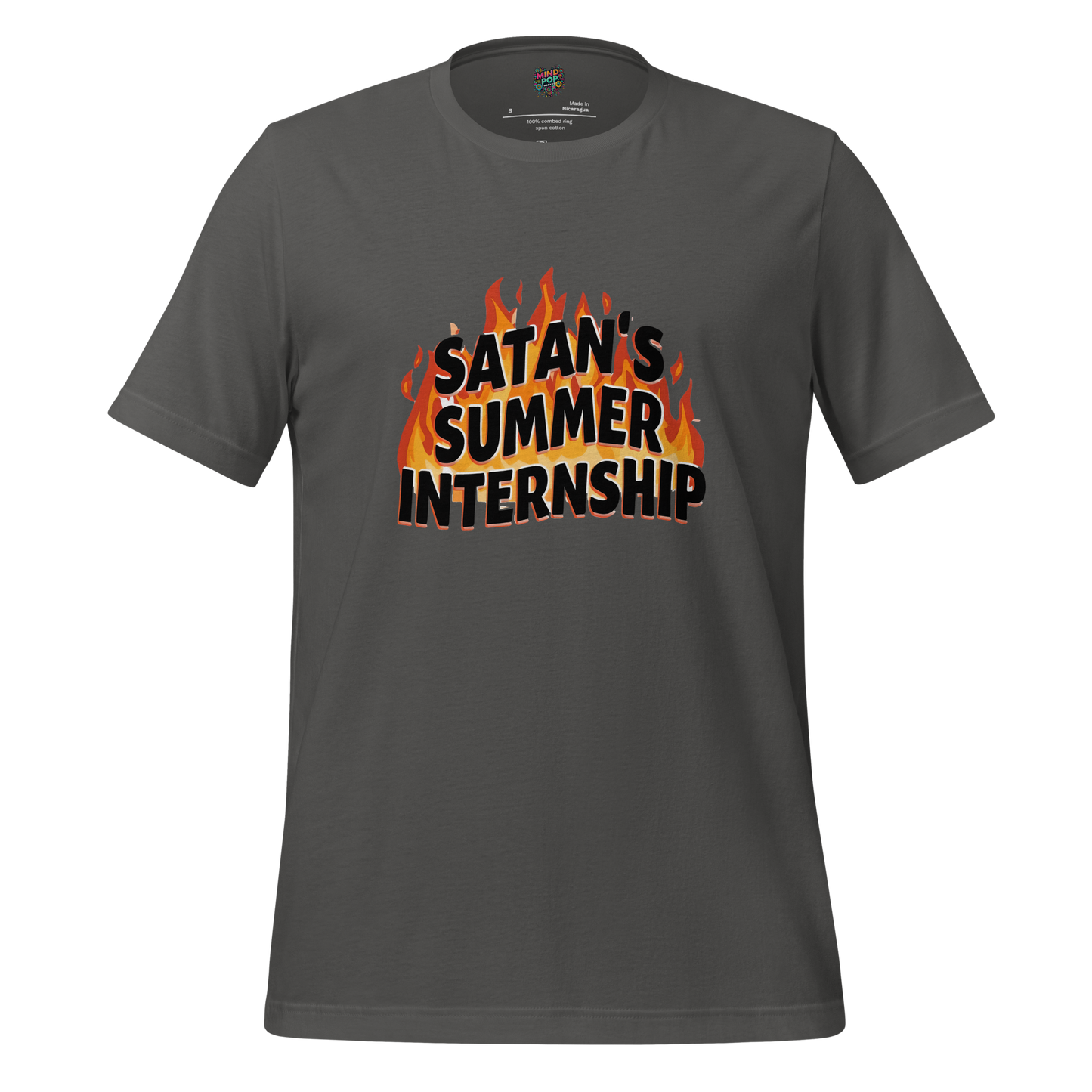 Satan’s Summer Internship Shirt Asphalt