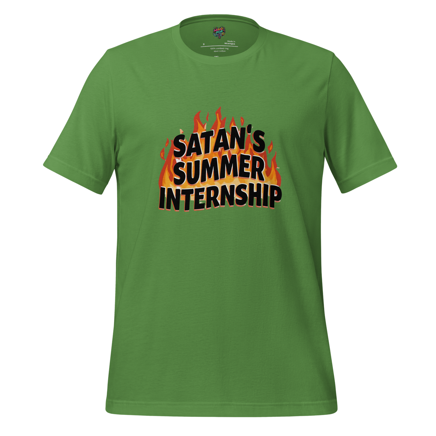 Satan’s Summer Internship Shirt Leaf