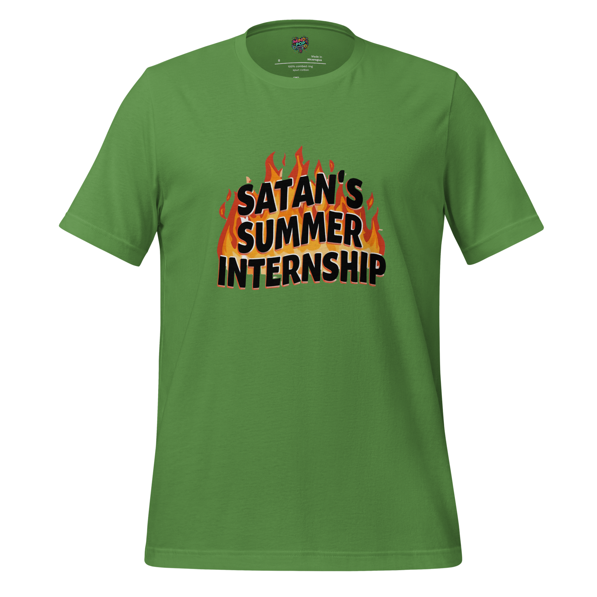 Satan’s Summer Internship Shirt Leaf