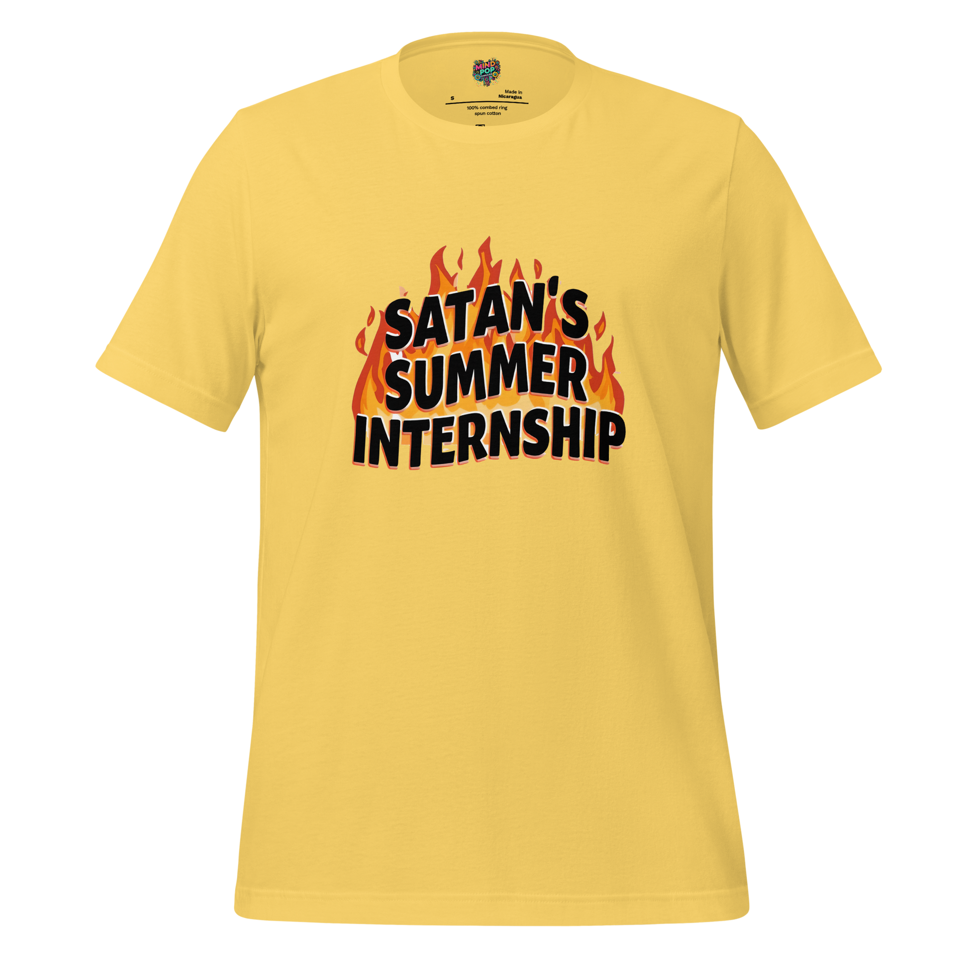 Satan’s Summer Internship Shirt Yellow