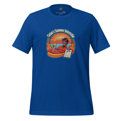 Satan’s Summer Internship Shirt True Royal