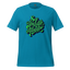 See You Later Alligator Shirt Aqua