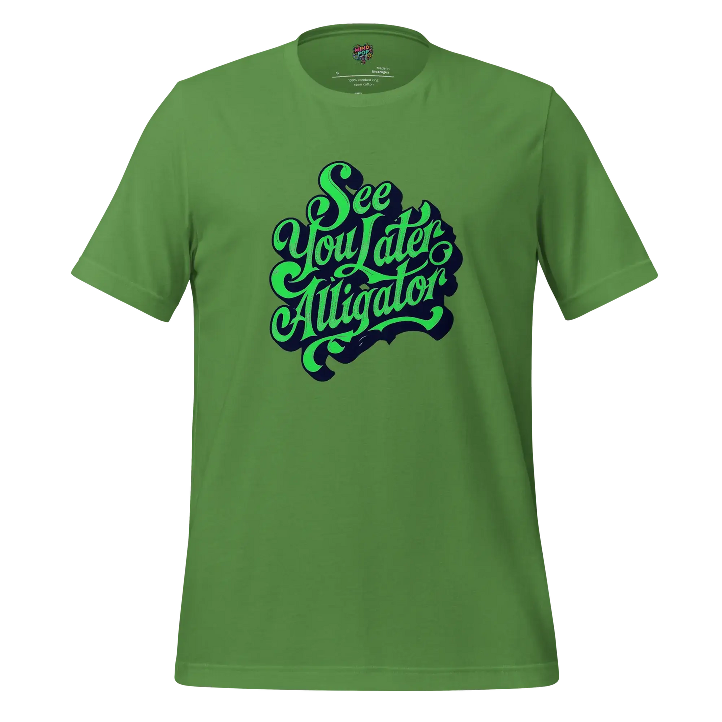 See You Later Alligator Shirt Leaf