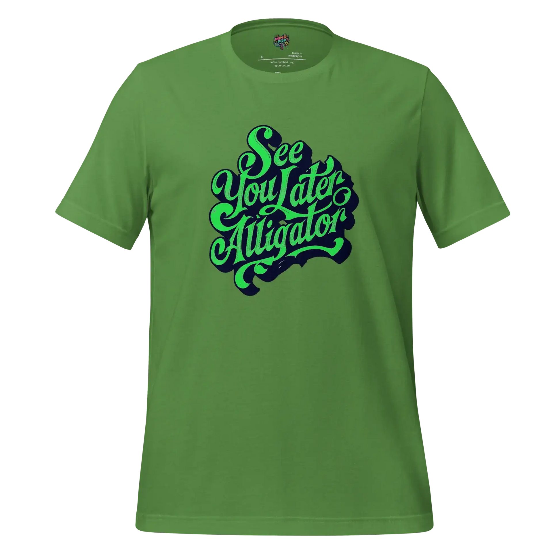 See You Later Alligator Shirt Leaf