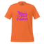She Has Hex Appeal Shirt Orange
