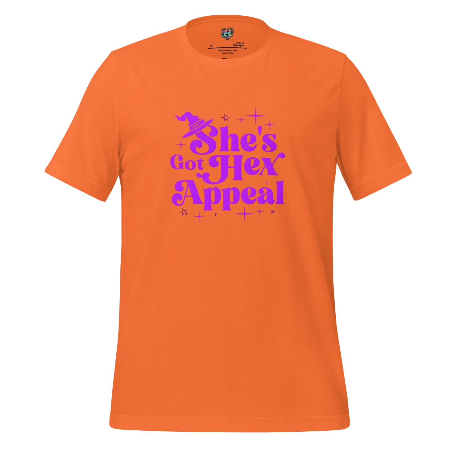 She Has Hex Appeal Shirt Orange