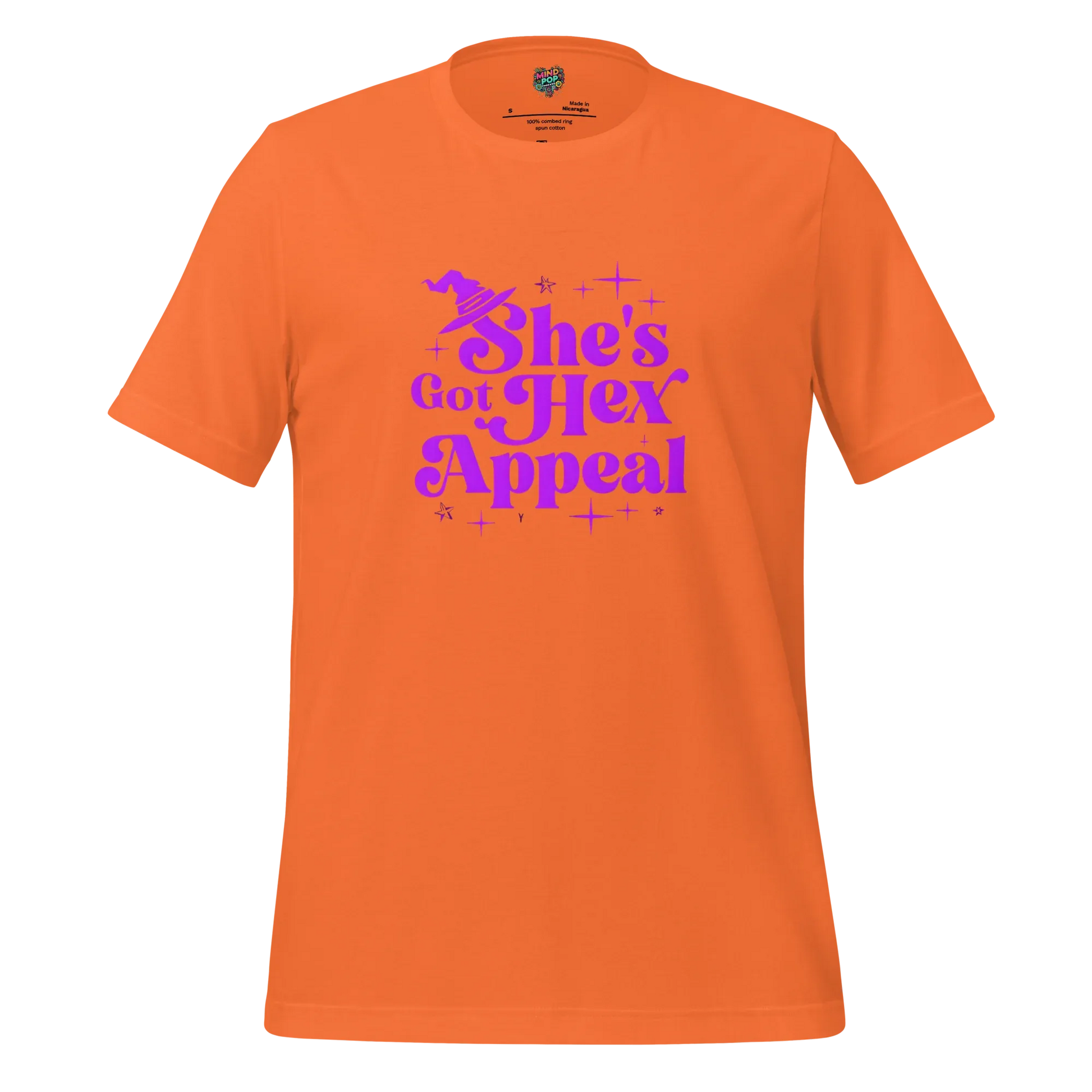 She Has Hex Appeal Shirt Orange