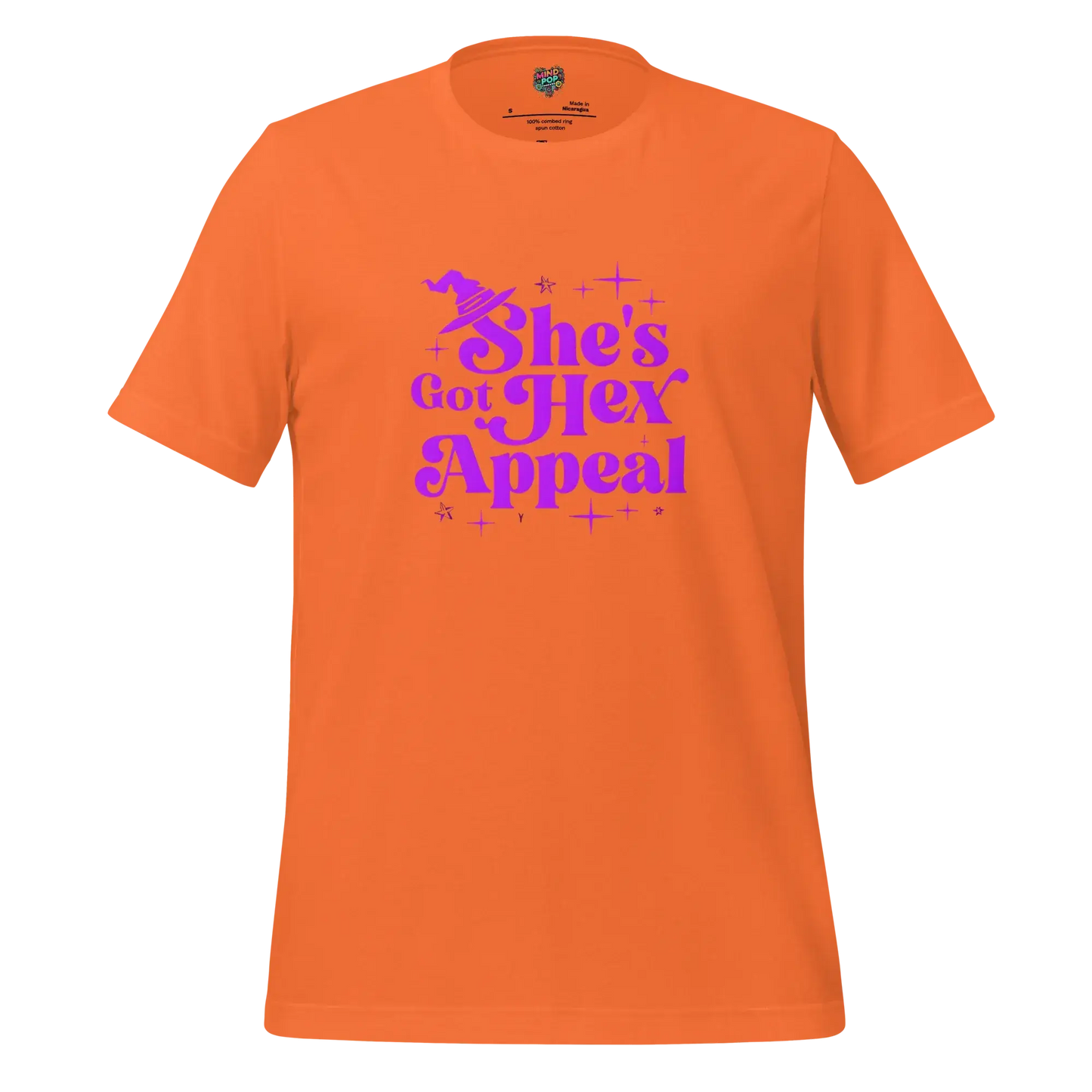 She Has Hex Appeal Shirt Orange