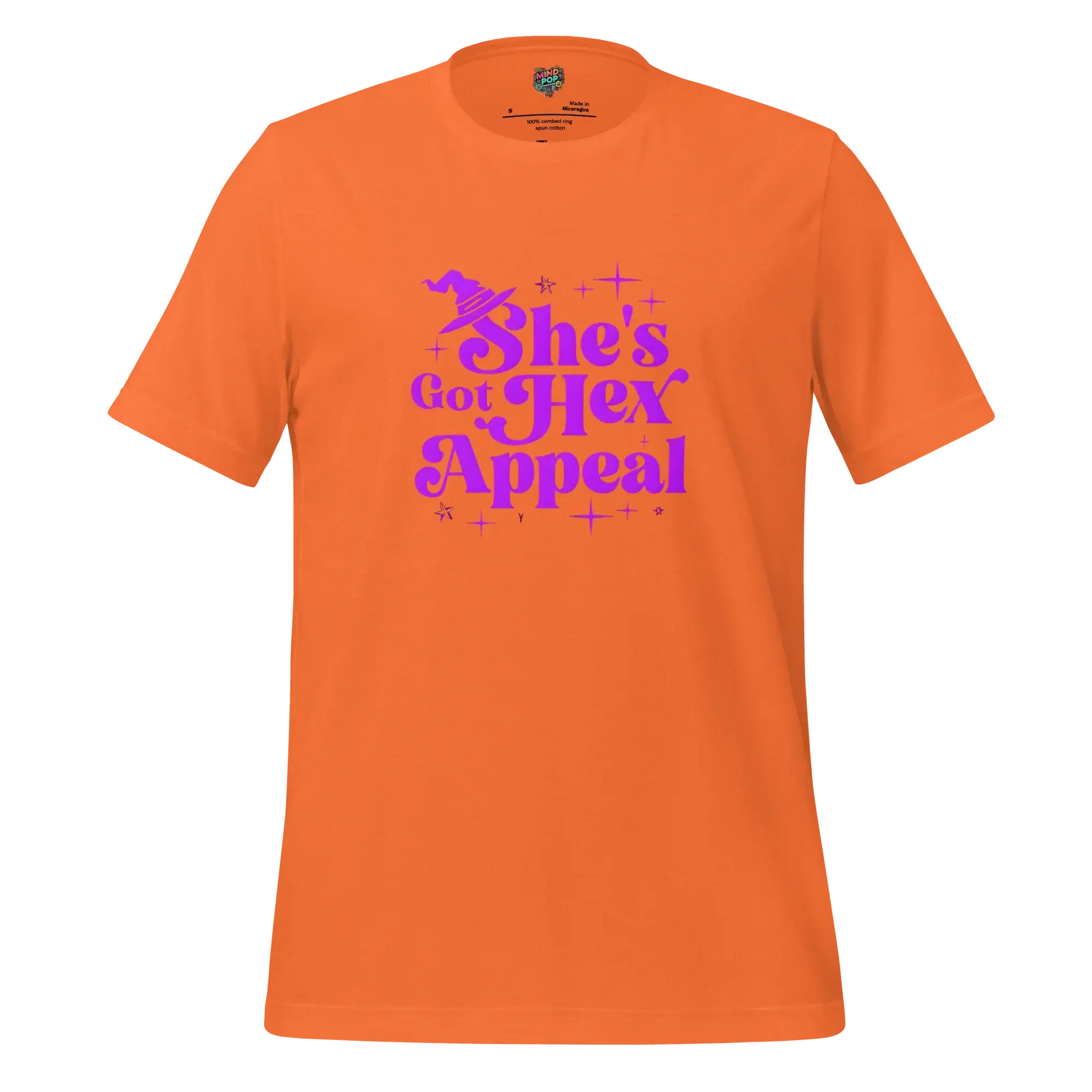 She Has Hex Appeal Shirt Orange