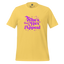 She Has Hex Appeal Shirt Yellow