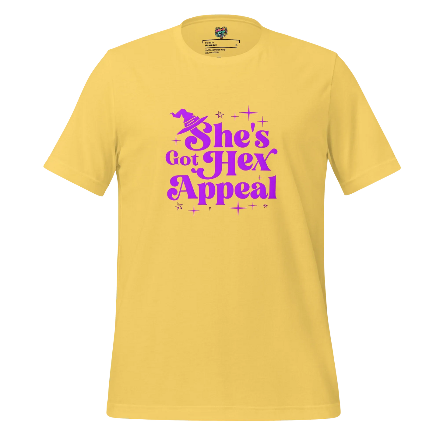 She Has Hex Appeal Shirt Yellow