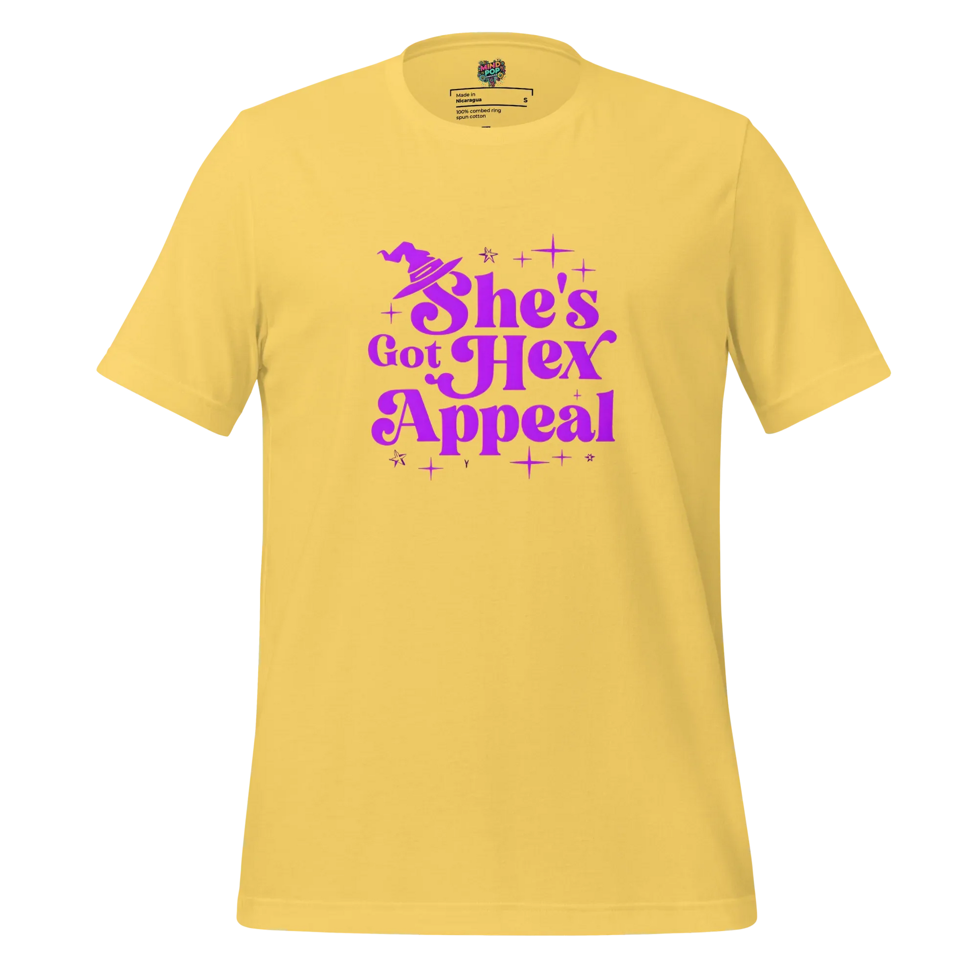 She Has Hex Appeal Shirt Yellow