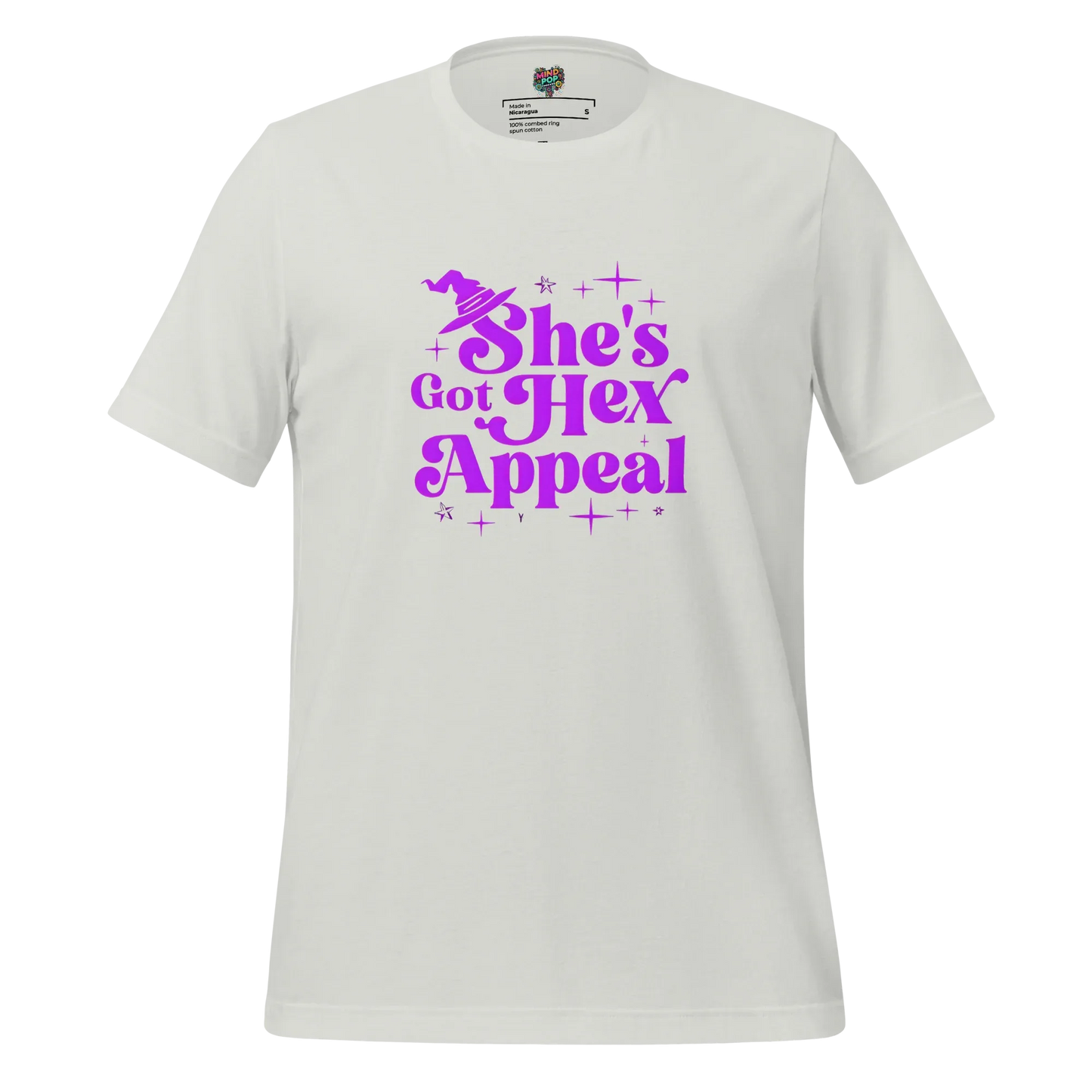 She Has Hex Appeal Shirt Silver