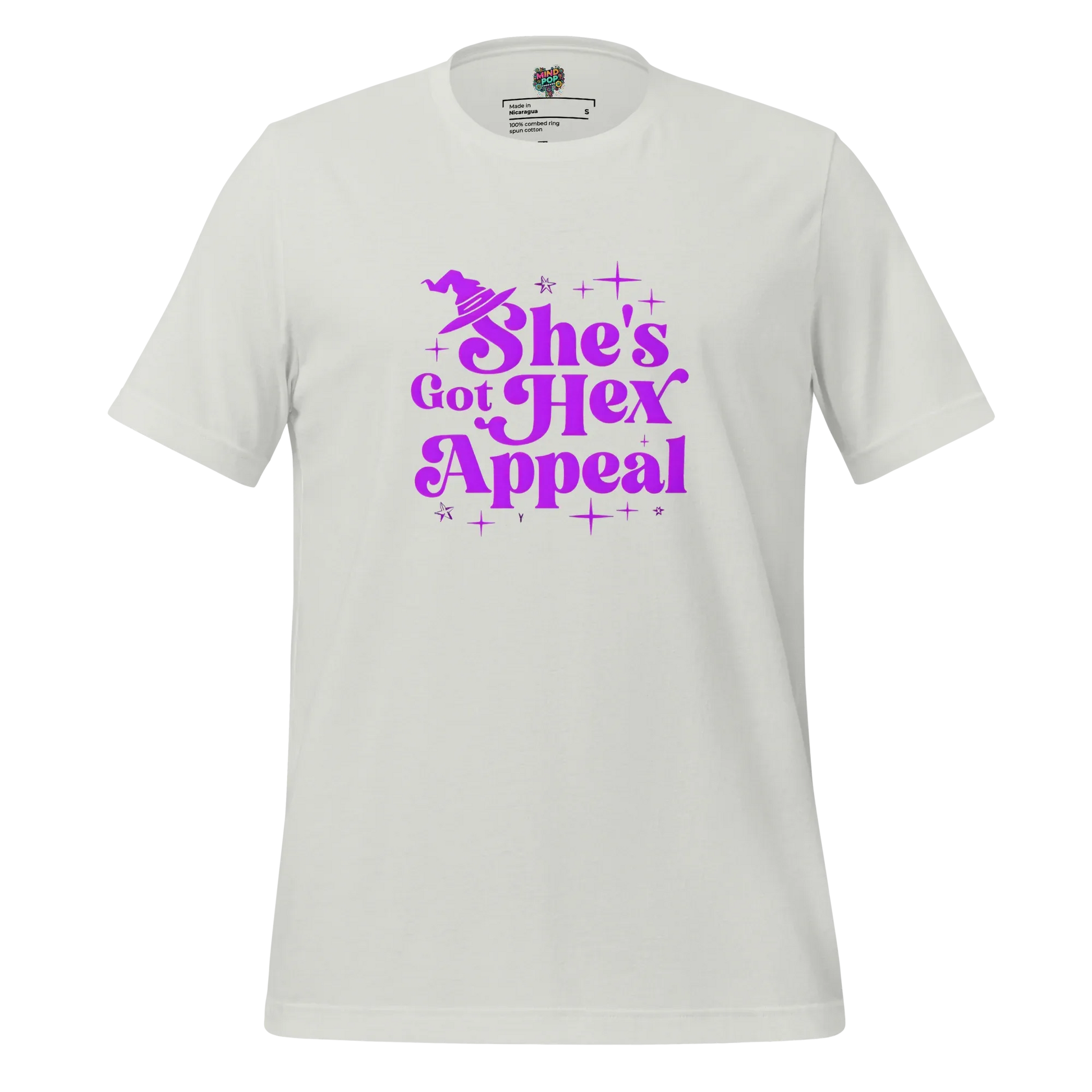 She Has Hex Appeal Shirt Silver