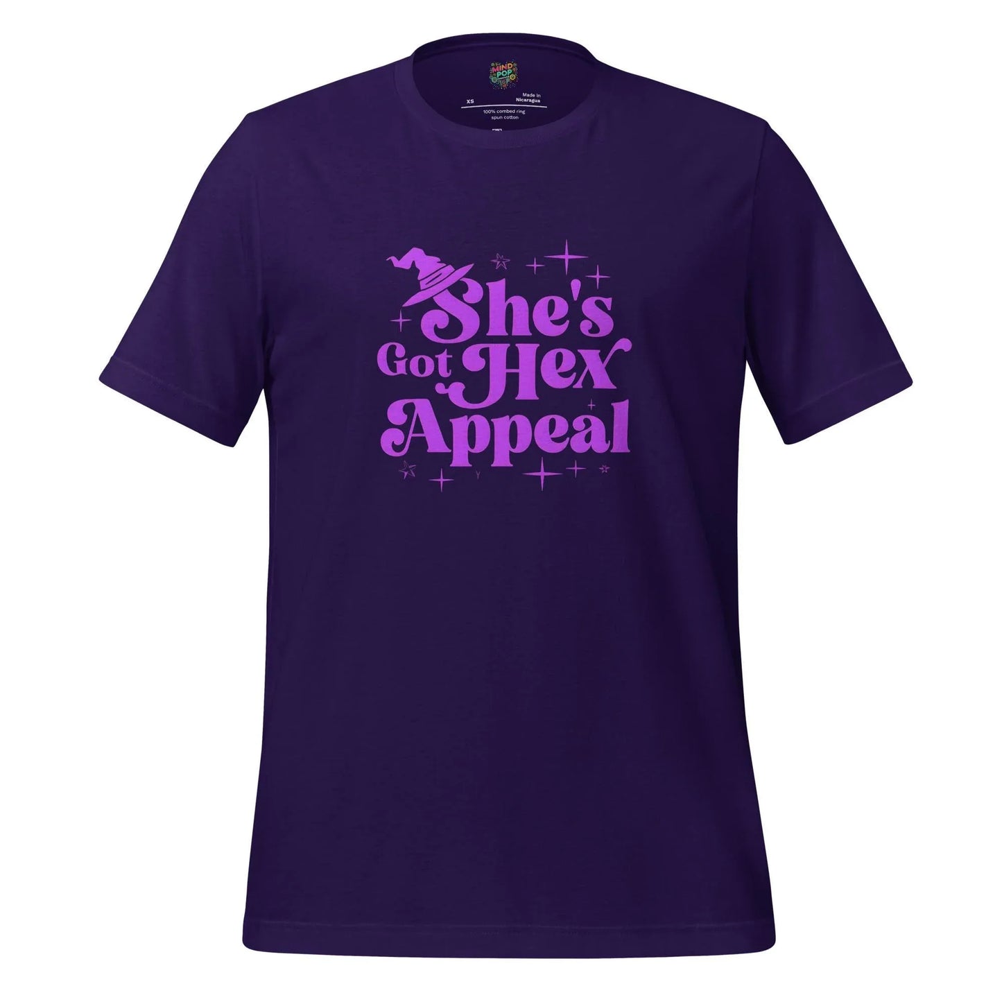 She Has Hex Appeal Shirt Team Purple