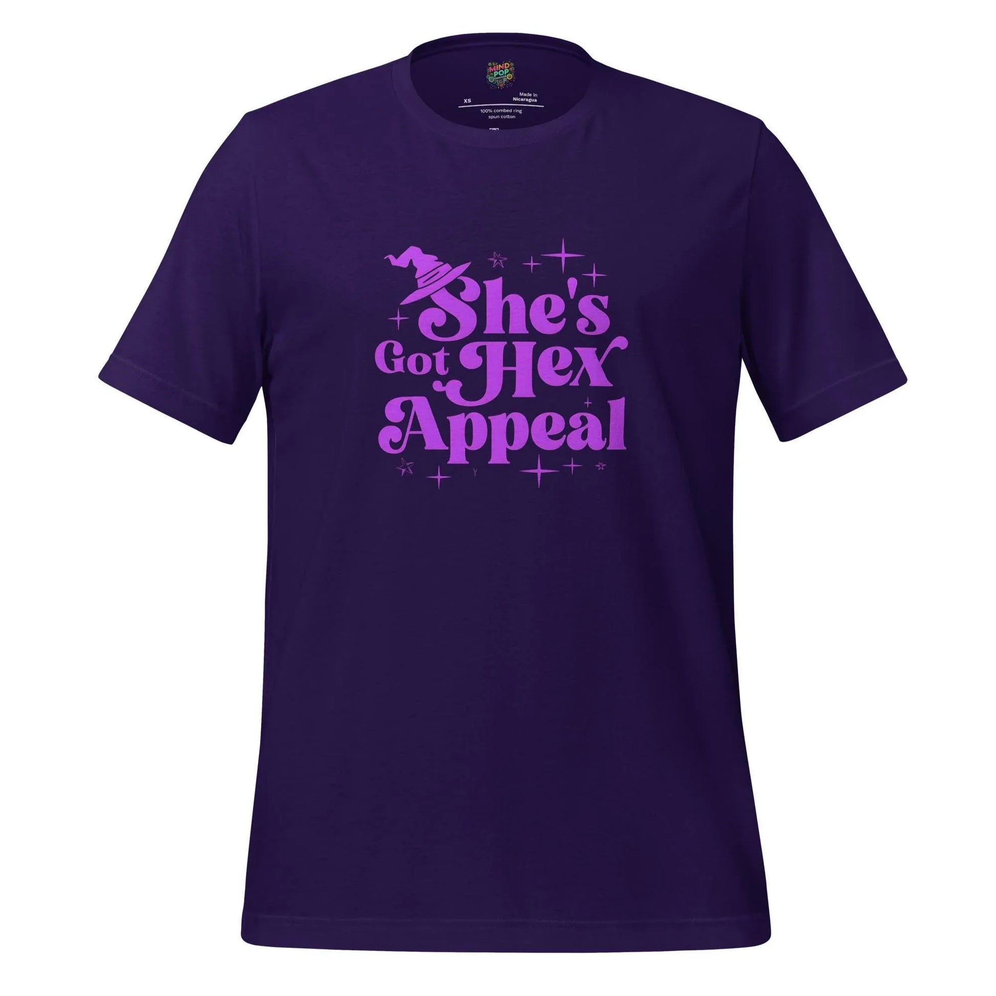 She Has Hex Appeal Shirt Team Purple