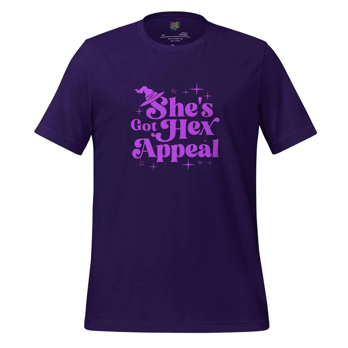She Has Hex Appeal Shirt Team Purple