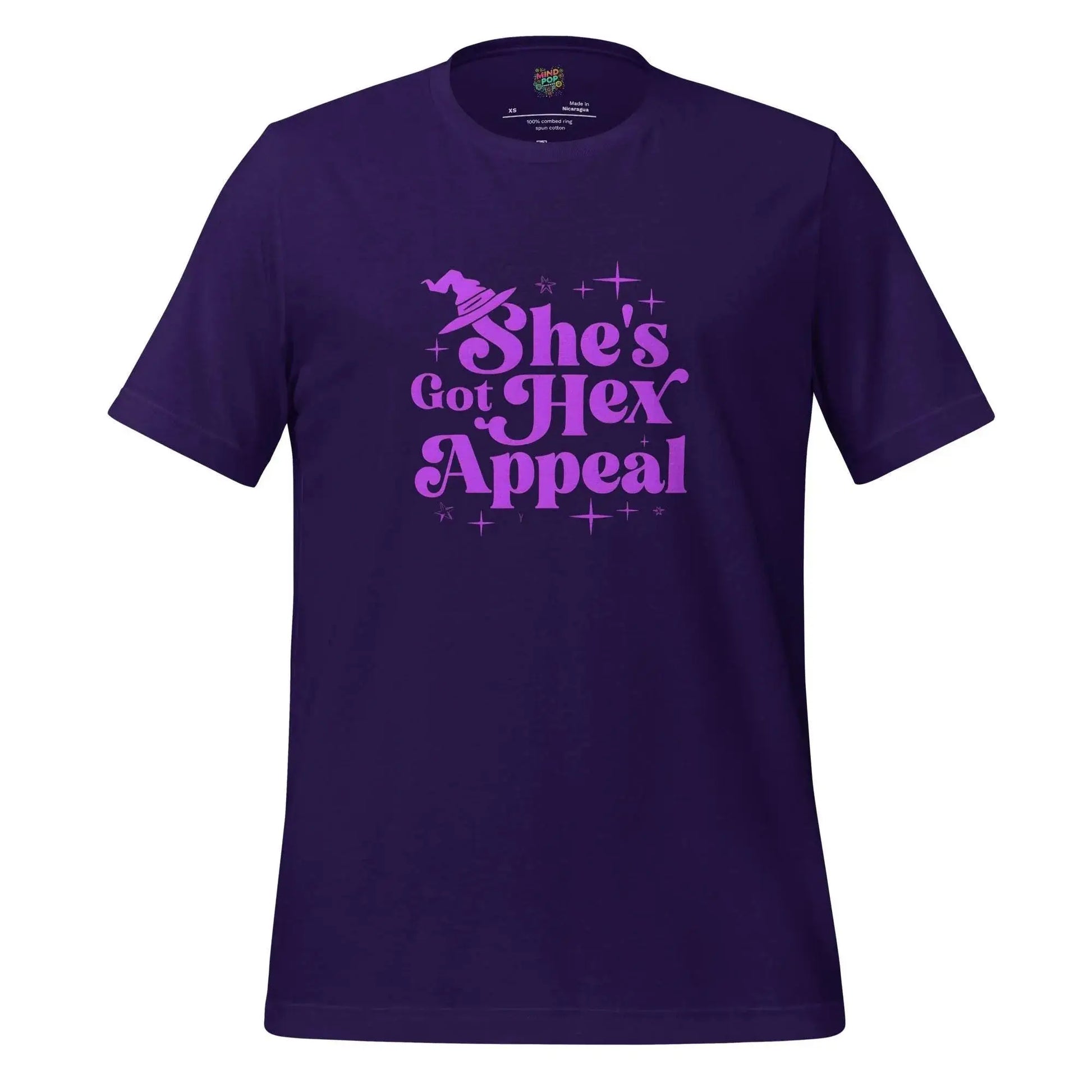 She Has Hex Appeal Shirt Team Purple