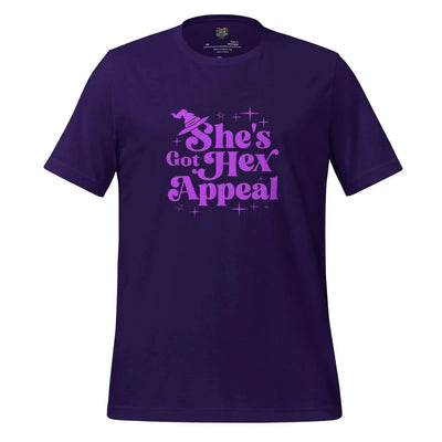 She Has Hex Appeal Shirt Team Purple