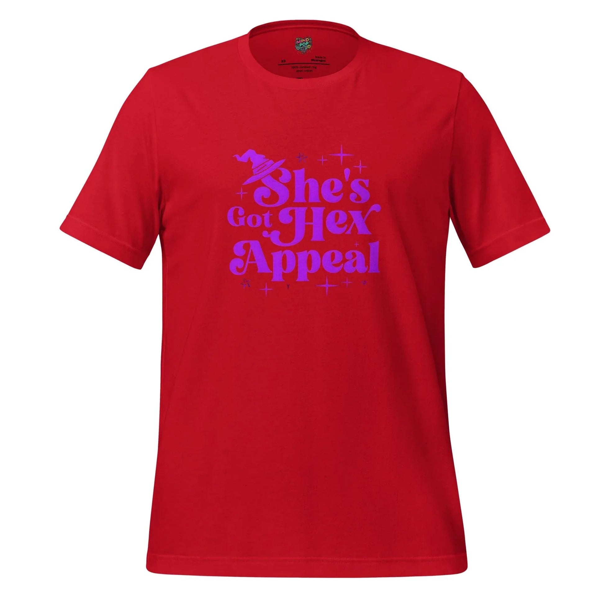 She Has Hex Appeal Shirt Red