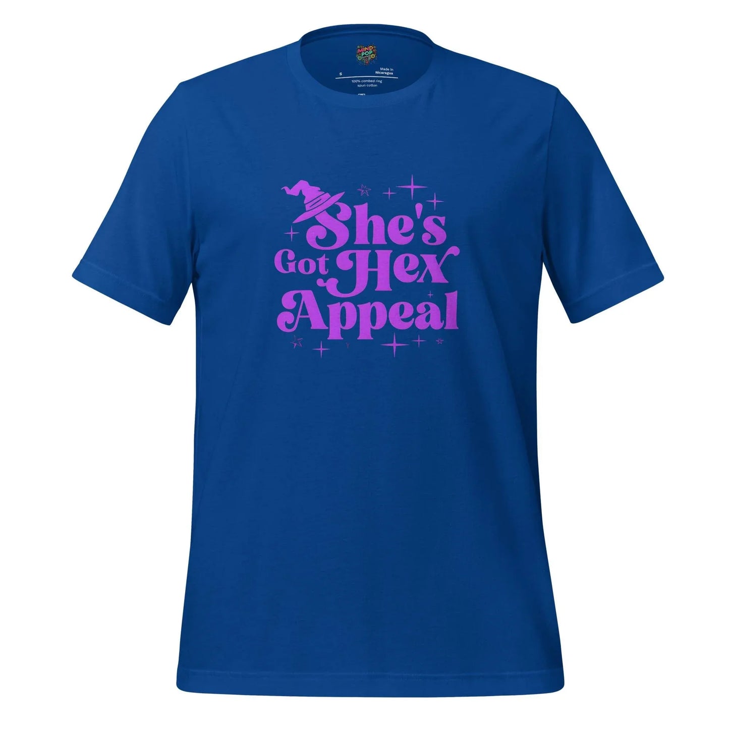 She Has Hex Appeal Shirt True Royal