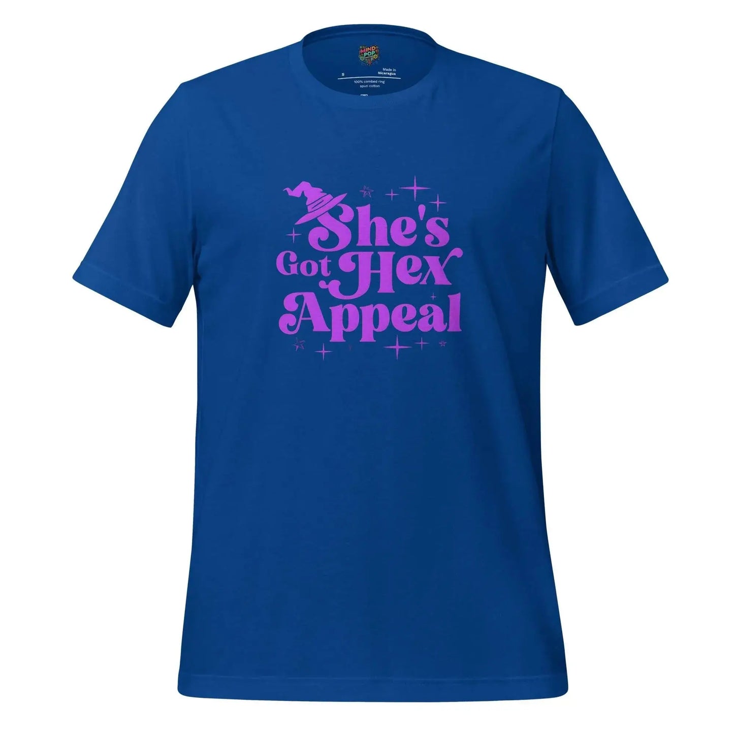 She Has Hex Appeal Shirt True Royal