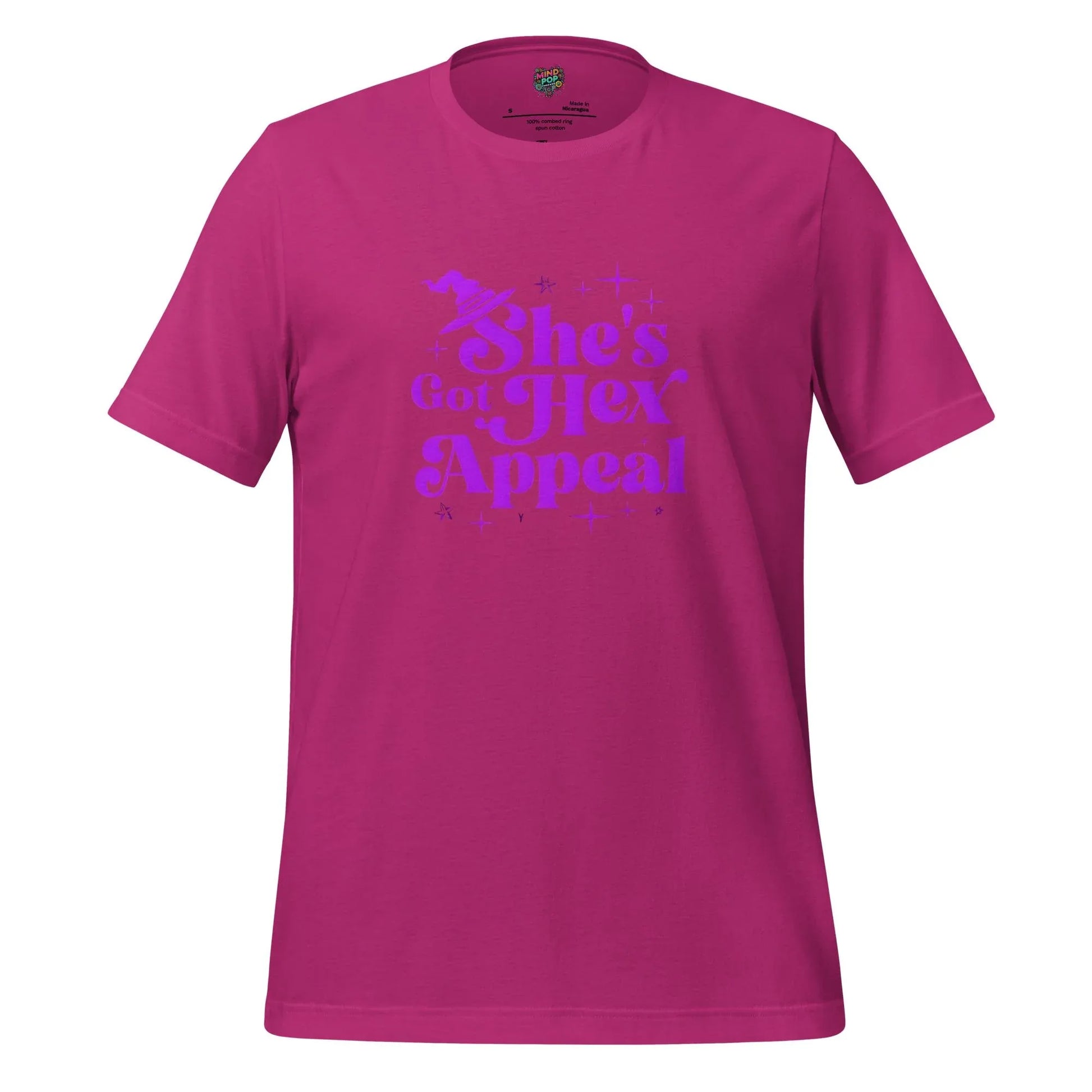 She Has Hex Appeal Shirt Berry