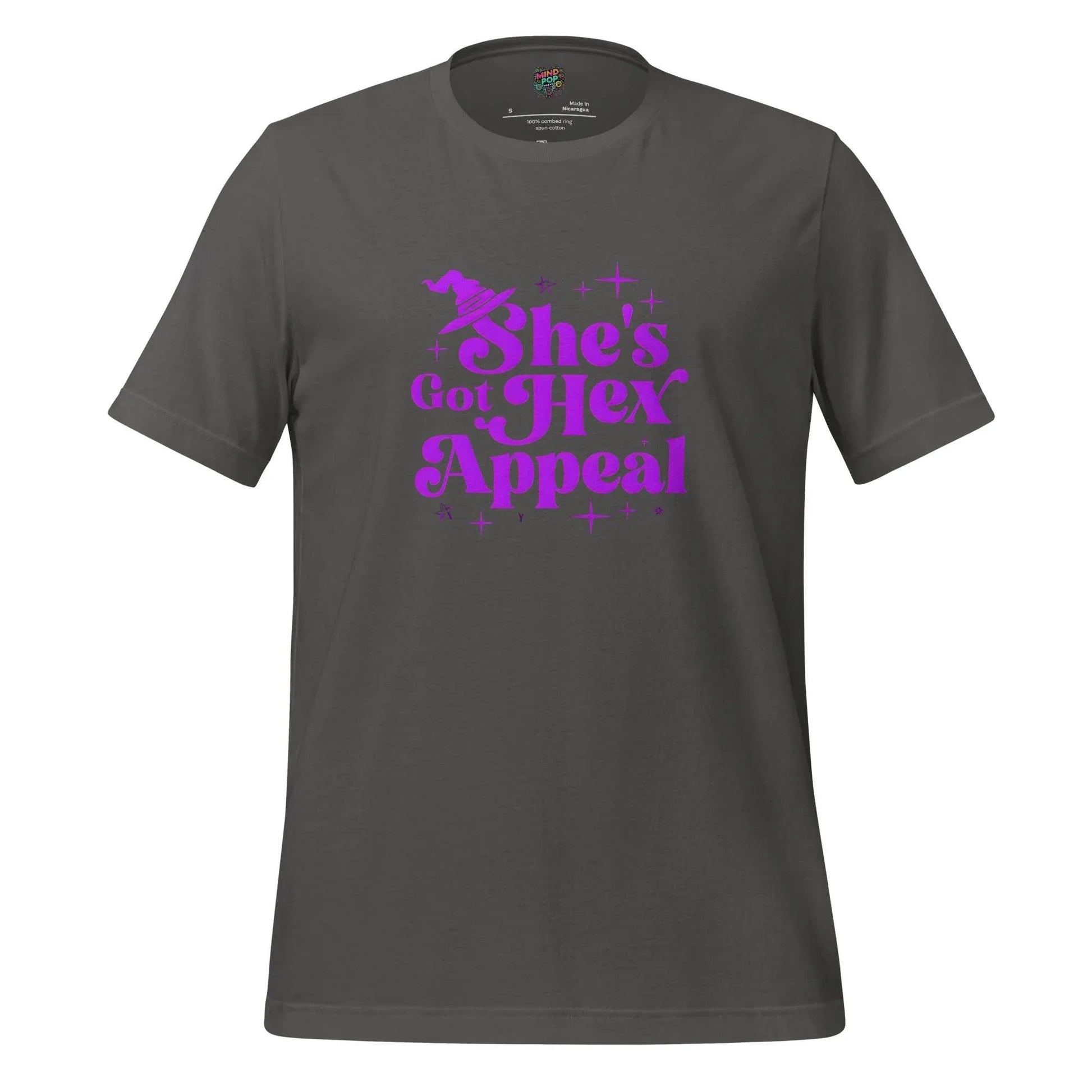 She Has Hex Appeal Shirt Asphalt