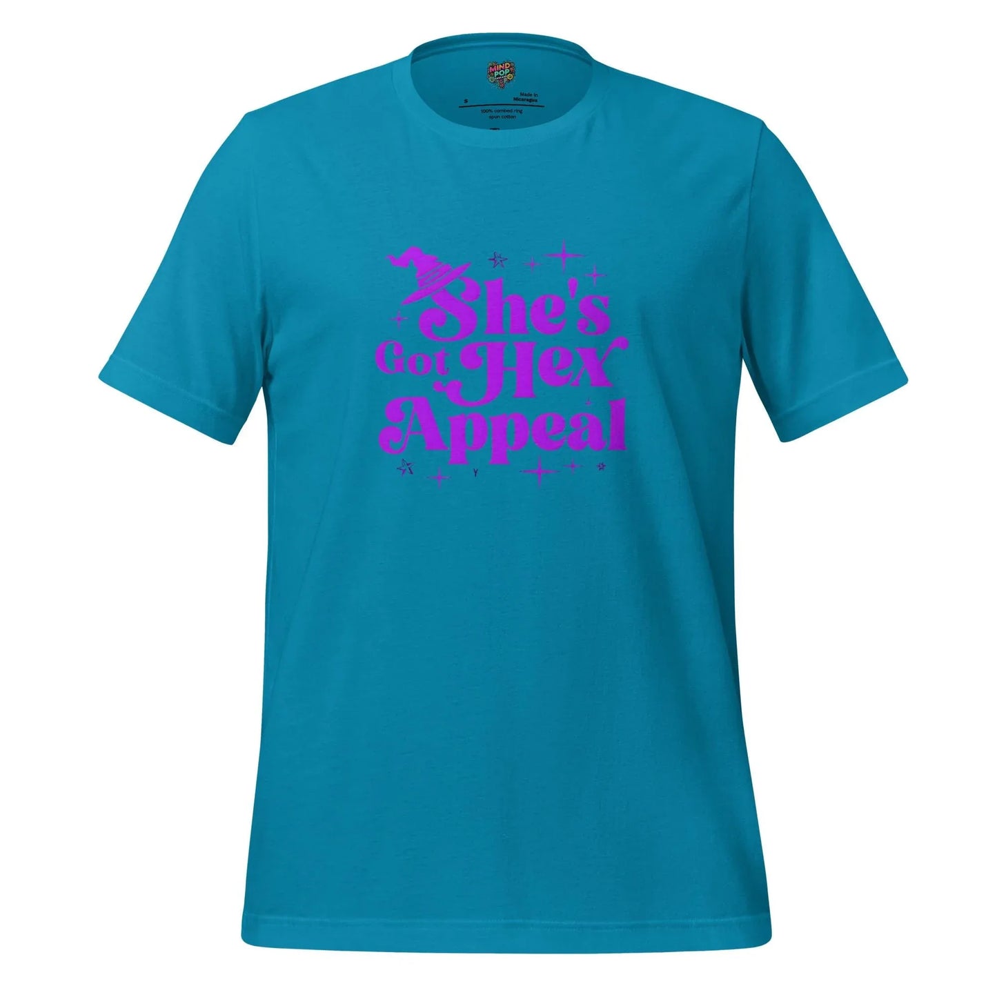 She Has Hex Appeal Shirt Aqua