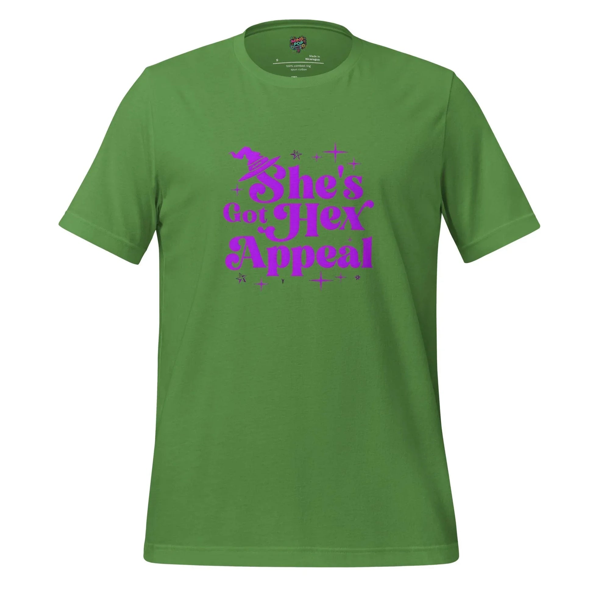 She Has Hex Appeal Shirt Leaf